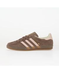 adidas Originals - Sneakers Adidas Gazelle Indoor W Earth Strata/ Wonder Aqua/ Gum5 Eur - Lyst