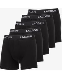 Lacoste - Boxers 3 Packs Boxer Brief - Lyst