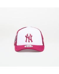 KTZ - Cap New York Yankees Mlb 9Forty World Series E-Frame Trucker Adjustable Cap - Lyst
