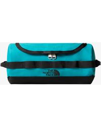The North Face Base Camp Travel Canister - S Harbor Blue/ Tnf Black - Blau