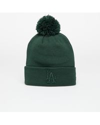 KTZ - Mütze Los Angeles Dodgers Knit Medium Wmns Mlb Wmns Metallic Bobble Beanie - Lyst