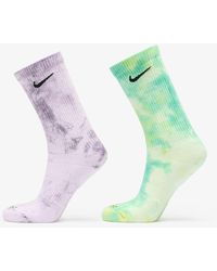 Nike - Dri-Fit Everyday Plus Cushioned Crew Socks 2-Pack - Lyst