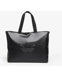 adidas Originals - Bag Adidas Pu Outline Trefoil Shopper Bag - Lyst