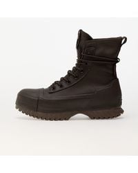 Converse - Sneakers Chuck Taylor All Star Lugged 2.0 Xhi Waterproof Leather Platform Fresh Brew/ Fresh Brew - Lyst