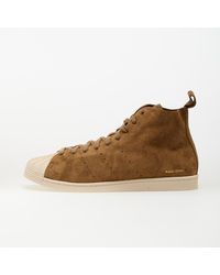 adidas Originals - Sneakers Adidas X Wales Bonner Superstar Hi Supplier Colour/ Wonder/ Metallic - Lyst