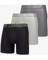 Under Armour - Caleçons performance tech mesh solid 6in 3-pack ? s - Lyst