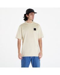 The North Face - Nse Patch Tee Gravel - Lyst