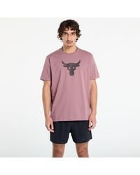 Under Armour - T-Shirt Project Rock Brahma Bull Ss Tee - Lyst