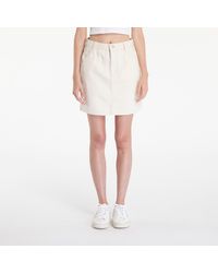 Calvin Klein - Jeans Hr A-Line Mini Skirt Hammerloop - Lyst