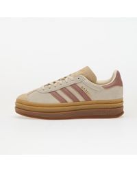 adidas Originals - Sneakers Adidas Gazelle Bold W Crew/ Warm Clay/ Sand Strata Eur - Lyst