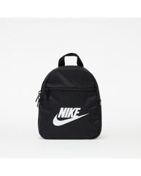 Nike - Sportswear futura 365 w mini backpack black/ black/ white - Lyst
