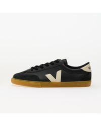 Veja - Sneakers W Volley O.T. Leather Black_Pierre Eur - Lyst