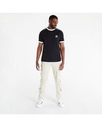 adidas Originals - T-Shirt Adidas 3-Stripes Short Sleeve Tee - Lyst