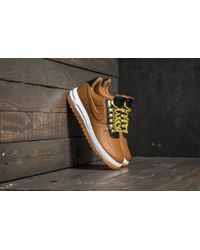 lyst nike air tessuti boot lino / ale brown navigare brown per gli uomini. lyst nike air tessuti boot lino / ale brown navigare brown per gli uomini.