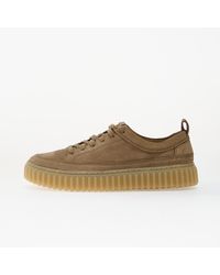 Clarks - Sneakers Torhill Lace Dark - Lyst