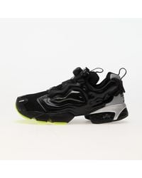 Reebok - Baskets x aries instapump fury 94 ltd black/ grey/ lime eur 34.5 - Lyst