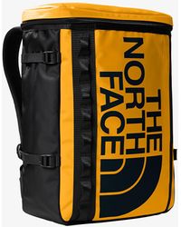 The North Face - Base Camp Fuse Box Summit Gold/ Tnf Black - Lyst
