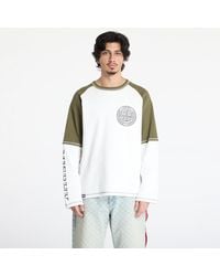 MISBHV - Maglietta Varsity 70"S Longsleeve - Lyst