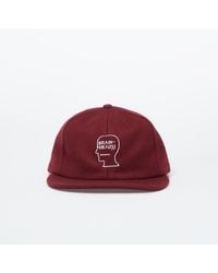 Brain Dead - Mütze Flannel Classic Logohead 6 Panel Hat - Lyst