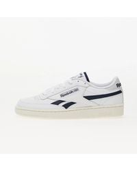Reebok - Sneakers Club C Revenge Ftw White/ Chalk/ Vector Navy Us 4 - Lyst