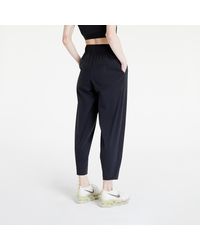 Nike Sportswear Essential High-Rise Curve Pants Black/ White - Blau
