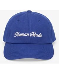 Human Made - Pet 6Panel Canvas Cap - Lyst