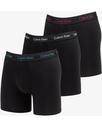 Calvin Klein - Cotton Stretch Classic Fit Boxer Brief 3-pack - Lyst