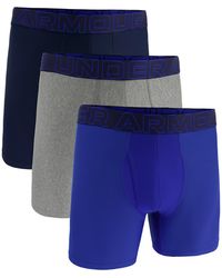 Under Armour - Boxers M Perf Tech 6In 3-Pack - Lyst