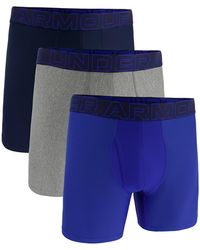 Under Armour - 3-pack Performance Tech Boxer Brief - Lyst