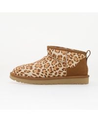 UGG - Sneakers W Classic Ultra Mini Plains - Lyst