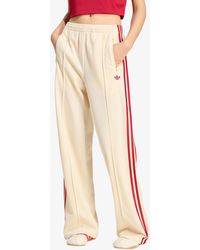 adidas Originals - Pants Adidas Firebird Loose Tracksuit Pants Warm Vanilla/ Team Victory - Lyst