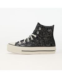 Converse - Sneakers Chuck Taylor All Star Lift Platform Glitter Into The Void/ Egret/ Eur - Lyst