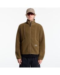 Pas Normal Studios - Jacke Off-Race Pile Fleece Jacket - Lyst