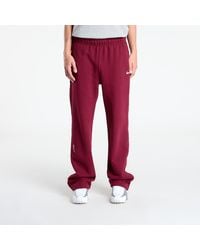 Nike - Pantalons x nocta fleece cs open-hem sweatpants dark beetroot/ adobe/ citron tint l - Lyst