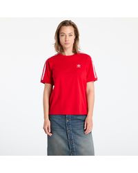 adidas Originals - T-Shirt Adidas 3 Stripe Tee - Lyst