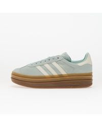 adidas Originals - Sneakers Adidas Gazelle Bold W Ash/ Off/ Gum2 Eur - Lyst