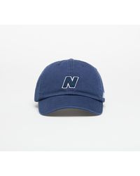 New Balance - Mütze 6 Panel Block N Hat V 2.0 - Lyst