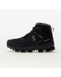 On Shoes - W cloudrock waterproof black/ eclipse - Lyst