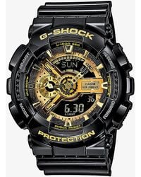 G-Shock - Armbanduhr G-Shock Ga-110Gb-1Aer Watch - Lyst
