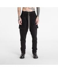 Rick Owens - Pants Creatch Cargo Drawstring Pants - Lyst