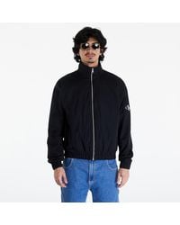 Calvin Klein - Veste jeans casual utility harrington jacket m - Lyst