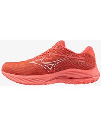 Mizuno - Sneakers Wave Rider 27 Dubarry/ White/ Cranberry Us 6.5 - Lyst