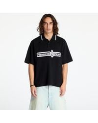 Pleasures - Maglietta Pn Boxy Polo - Lyst