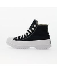 Converse - Chuck Taylor All Star Lugged 2.0 Black/ Egret/ White - Lyst