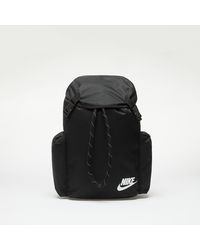 Nike - Heritage rucksack black/ black/ white - Lyst