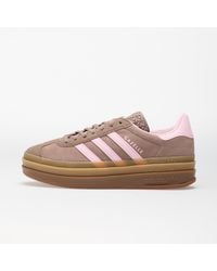 adidas Originals - Sneakers Adidas Gazelle Bold W Trace Brow/ Clear/ Earth Strata Eur - Lyst