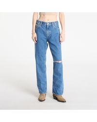 Calvin Klein - Pants Jeans Eu 90S Straight Short Jeans - Lyst