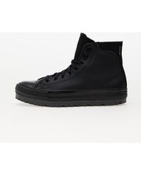 Converse - Baskets chuck taylor all star city trek waterproof boot black/ blackblack eur 40 - Lyst