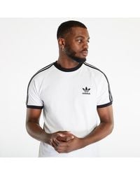 adidas Originals - Adidas 3 Stripe T Shirt - Lyst