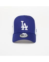 KTZ - 9Forty Af Trucker Mlb Multi Patch Los Angeles Dodgers - Lyst